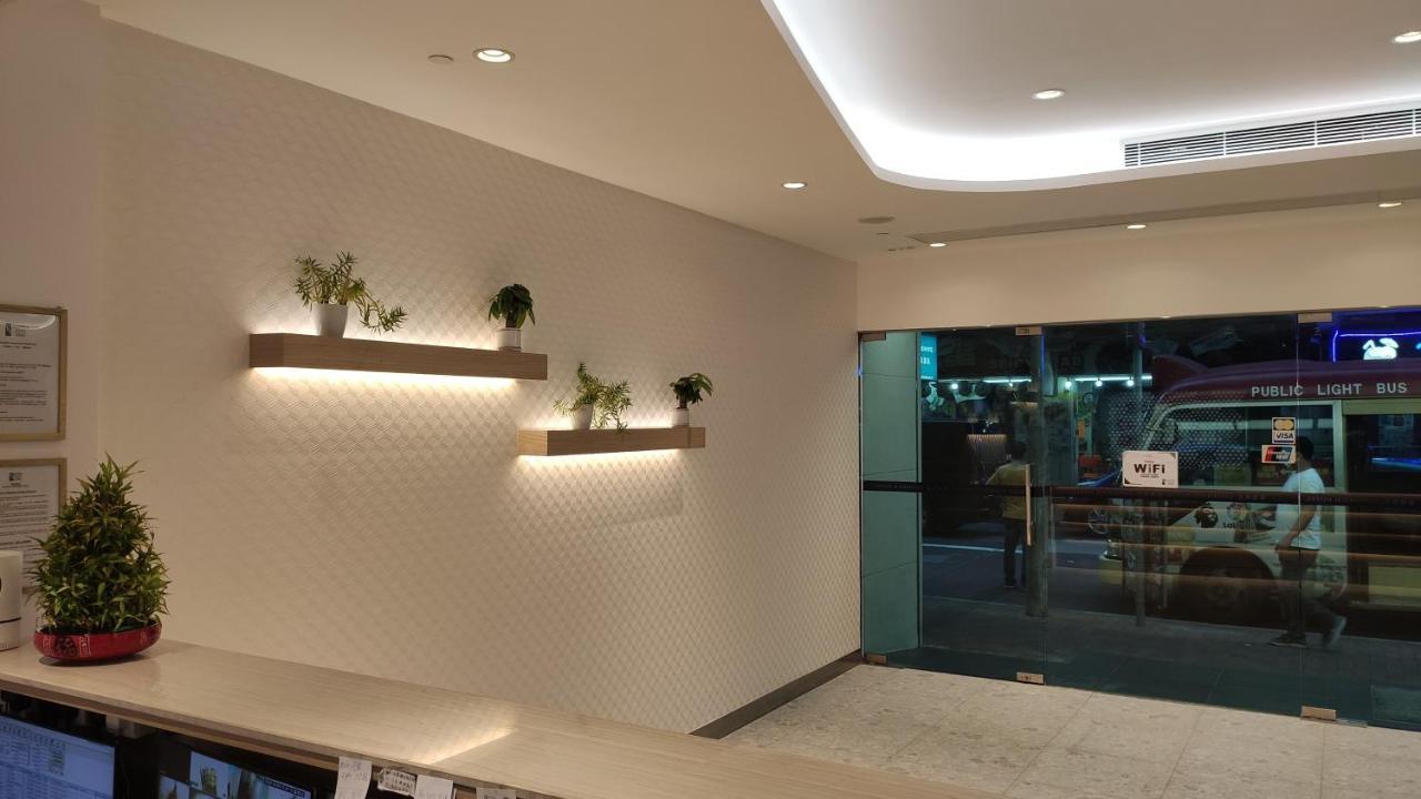 Goodrich Hotel Гонконг Екстер'єр фото
