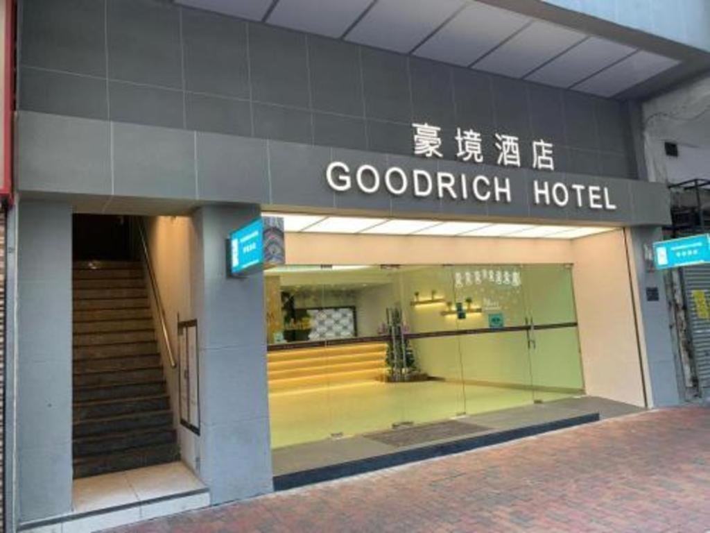 Goodrich Hotel Гонконг Екстер'єр фото